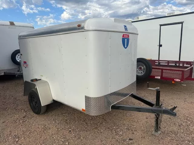 2017 Interstate 8x5 Single Axle, Enclosed, 3K GVWR, Swing Door Other Trailer