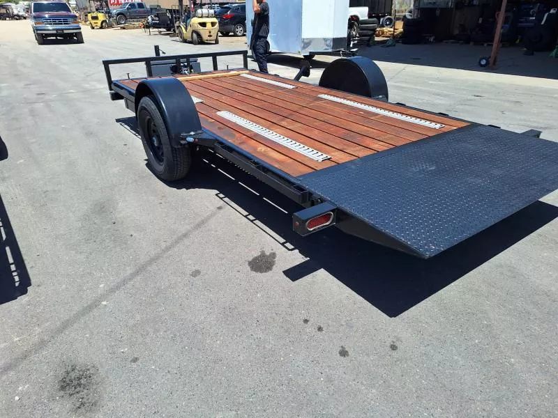 2024 ATW 16x7 Single Axle, 7K GVWR, Tilt Equipment Trailer in Glendale ...