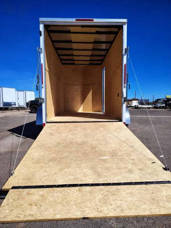 2026 Compass 12x6 Jasper SE, 7K GVWR, Ramp Door Cargo / Enclosed Trailer