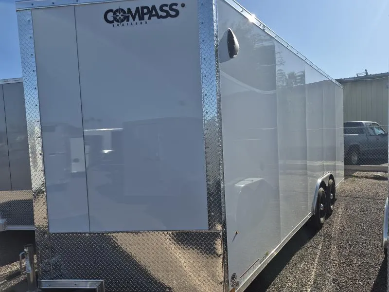 2026 Compass 20x8.5 Jasper SE, 10K GVWR, Ramp Door Other Trailer