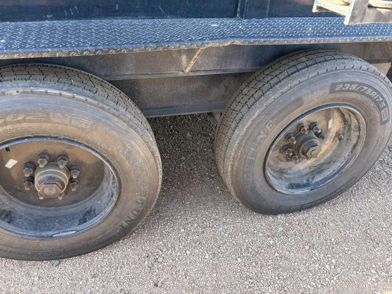 used Dump Trailers PJ Trailers  for sale, in Mesa, AZ Thumbnail 4