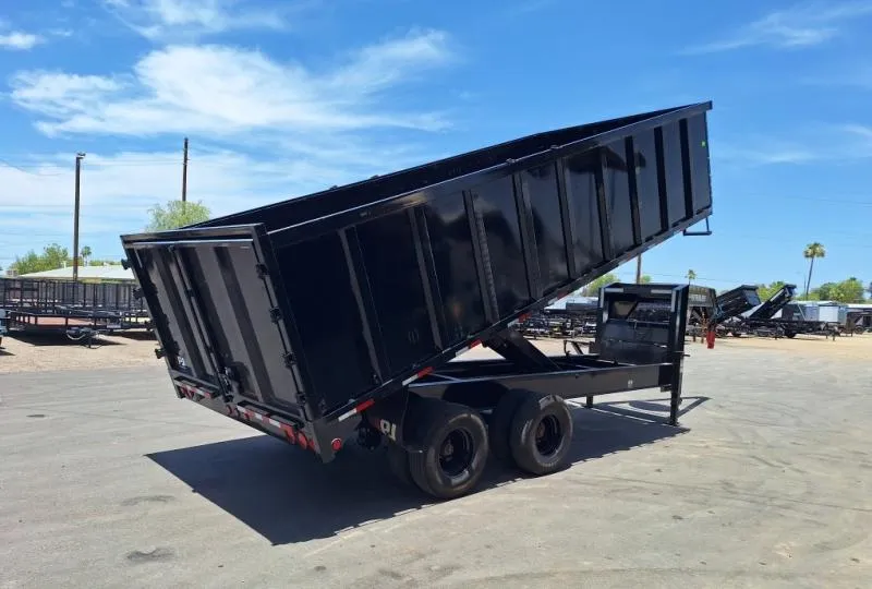 new Dump Trailers PJ Trailers  for sale, in New River, AZ Thumbnail 5