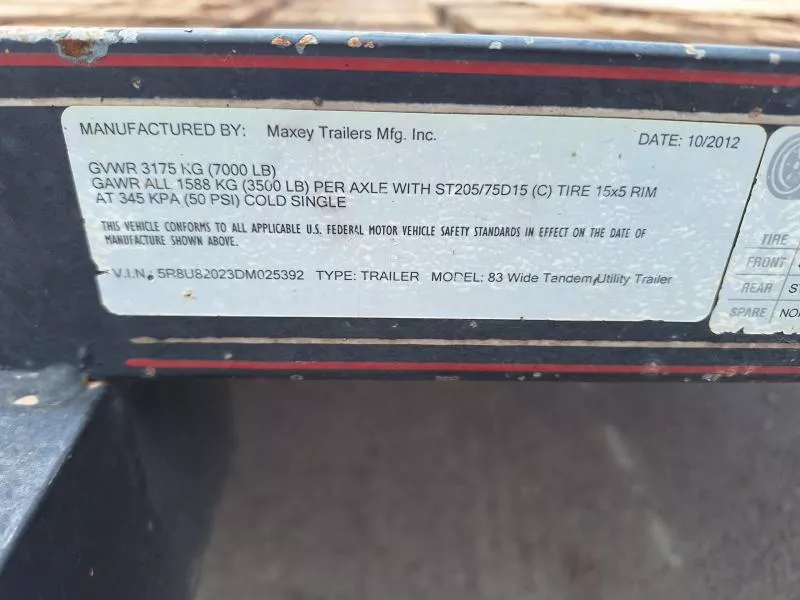 used Equipment / Flatbed Trailers MEB Trailer Manufacturing  for sale, in Glendale, AZ Thumbnail 4