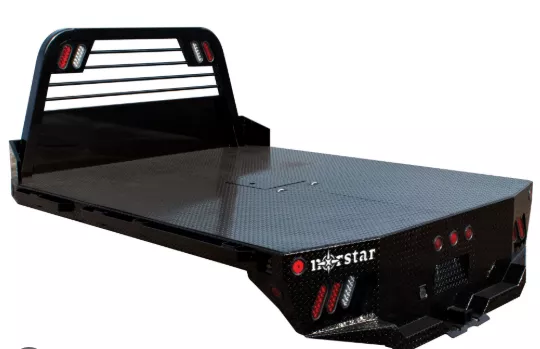 2025 Norstar Truck Bed SR 8' 4" x 97_42 CTA Flat Decks
