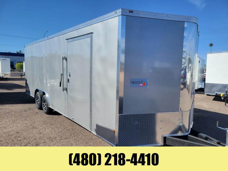 2023 Haulmark Heat Racing Package 8.5x24 Cargo / Enclosed Trailer Flatbed, Dump, Utility and