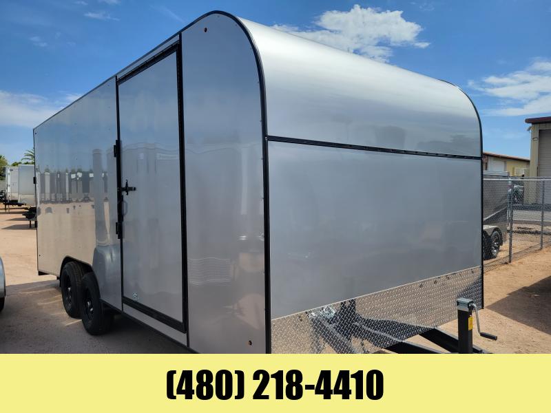 2023 Fractal 8.5x20 , Extra Wide, Drive over Fenders Cargo / Enclosed