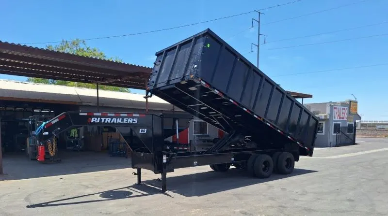 new Dump Trailers PJ Trailers  for sale, in New River, AZ Thumbnail 2