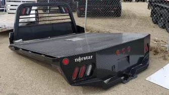 2023 Norstar Truck Bed SR 8' 6" x 97"_56 CTA Flat Decks