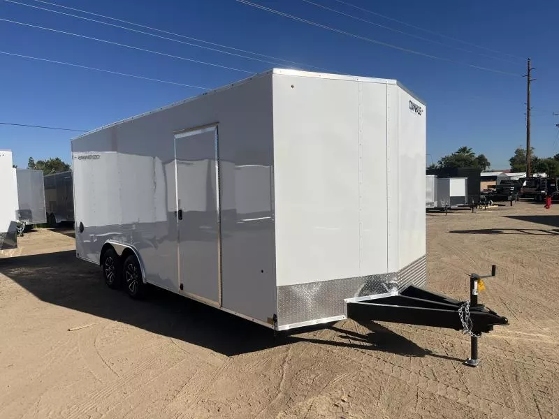 2026 Compass 20x8.5 Indigo DLX Car Hauler, 7K GVWR, Ramp Door Other Trailer