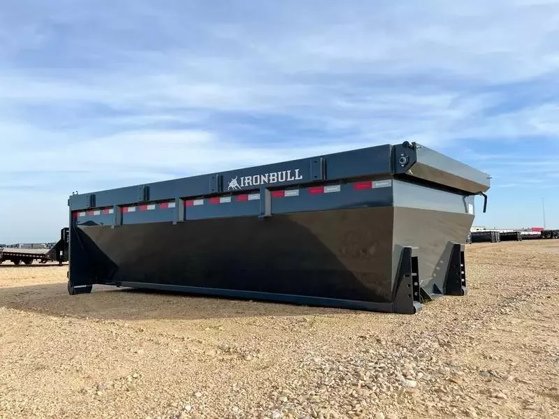 2026 Norstar 14x83 Ironbull Rolloff Dump Bin, 48" Sides Other Trailer
