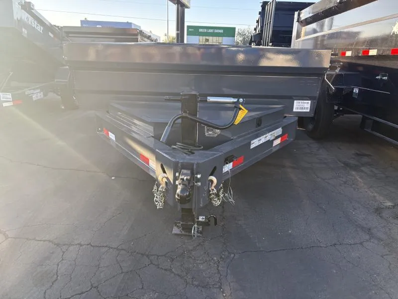 2026 Norstar 14x83 Ironbull Tandem Axle Dump, 14K GVWR, 24" Sides Other Trailer