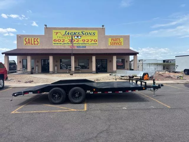 2026 PJ Trailers 18X5" Channel Buggy Hauler (Steel Deck) Equipment Trailer
