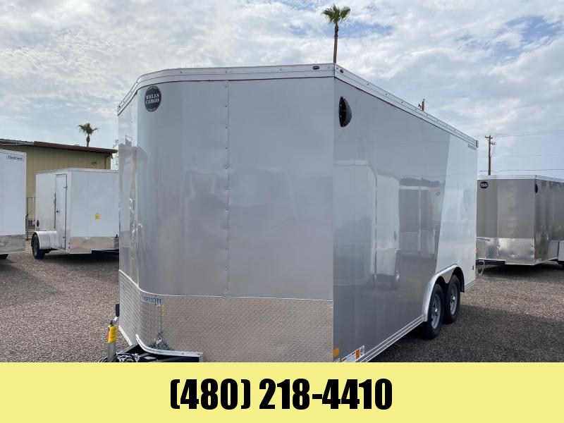 2023 Wells Cargo 8.5X16 Enclosed Cargo Trailer 2023 Wells Cargo 8.5X16 Enclosed Cargo Trailer