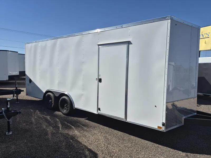 2026 Compass 20x8.5 Indigo DLX, 7K GVWR, Ramp Door Other Trailer