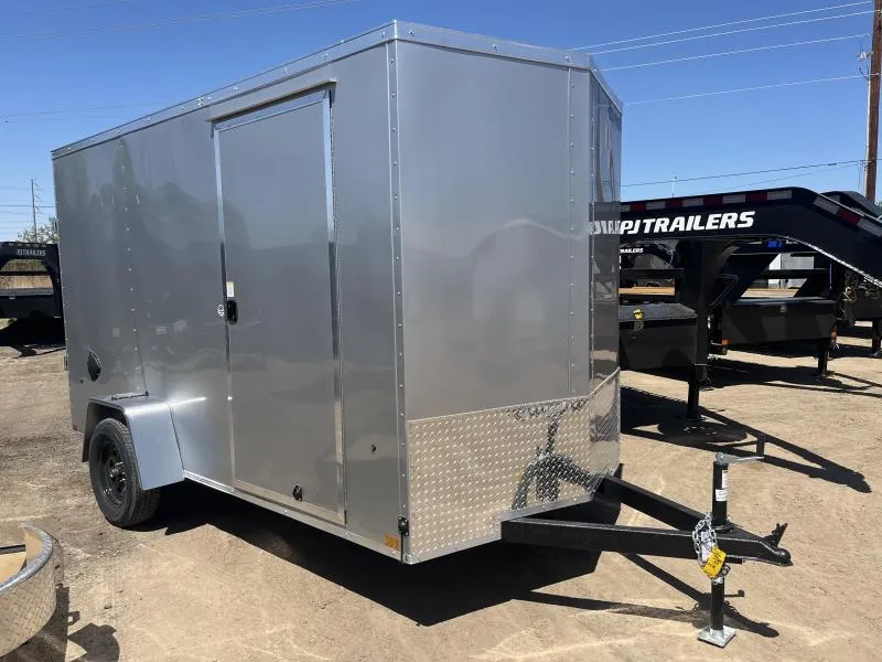 2026 Compass 12x6 Indigo DLX, 3K GVWR, Ramp Door Other Trailer