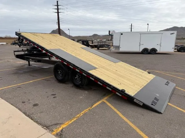 2026 Norstar 22x102" IronBull Tandem Axle, 14K GVWR, Deckover Tilt Other Trailer