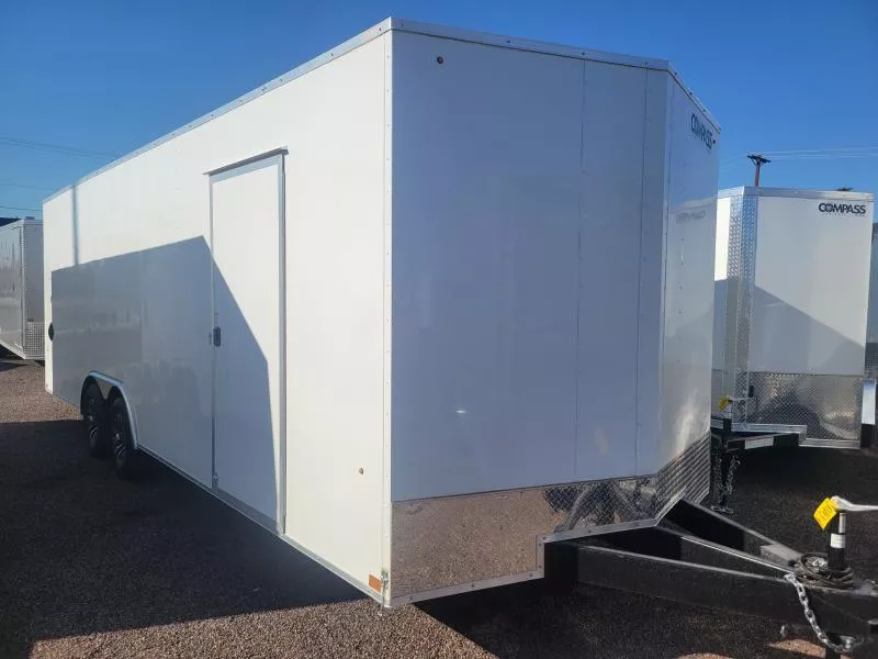 2026 Compass 24x8.5 Indigo DLX Car Hauler, 10K GVWR, Ramp Door Other Trailer