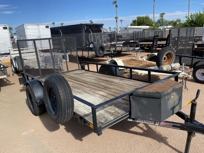 2015 Diamond C Trailers 6X12 Utility Trailer 2015 Diamond C Trailers 6X12 Utility Trailer