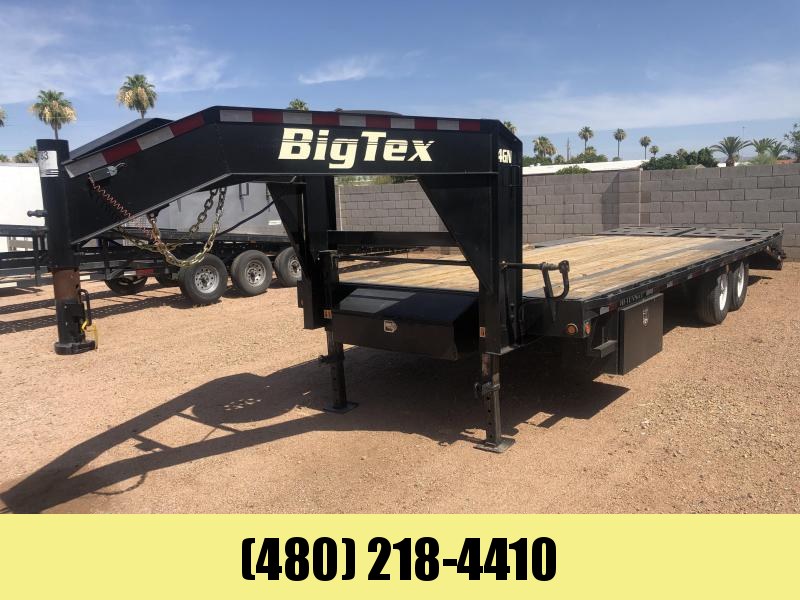 2017 Big Tex Trailers GN 14k Equipment Trailer 2017 Big Tex Trailers GN 14k Equipment Trailer