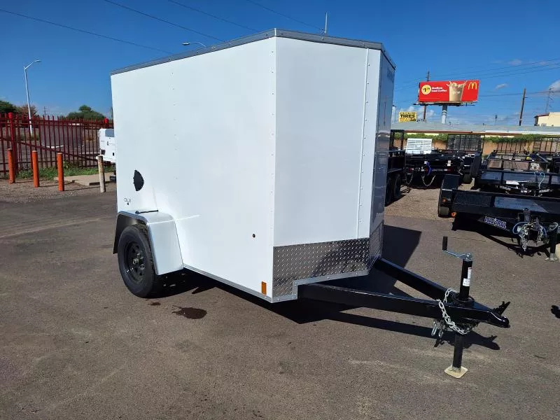 2026 Compass 08x5 Indigo DLX, 3K GVWR, Ramp Door Other Trailer