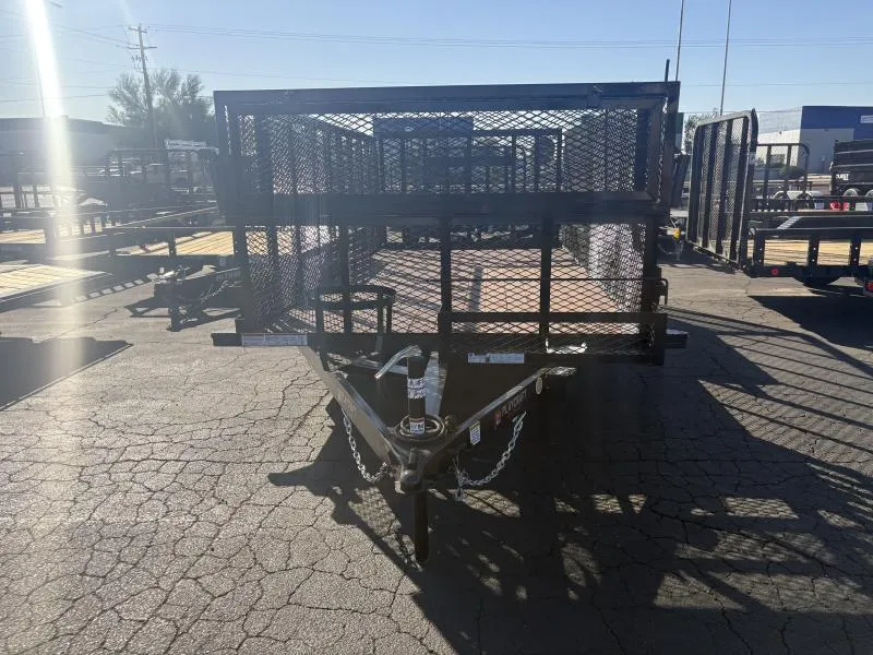 2026 Sun Country 14x83  Landscape Deluxe, 4' Expanded Sides, 4' Ramp Gate, Tool Holders Other Trailer