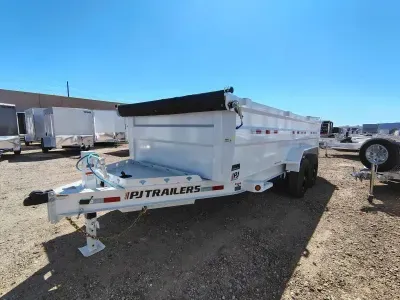 2026 PJ Trailers 16x83 Tandem Axle, 15,400 GVWR, Low Pro Dump, 36" Sides, 14 Ply Tires Other Trailer