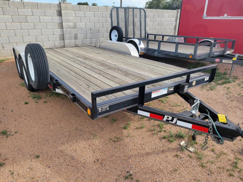 2018 PJ Trailers 83x16 Car / Racing Trailer