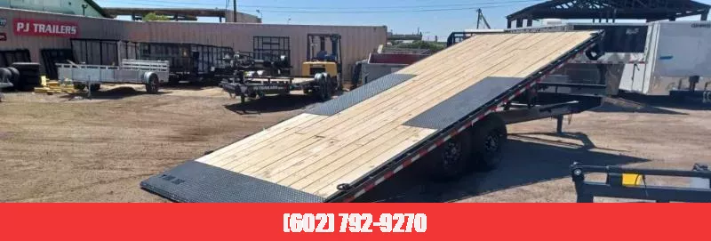 2025 Norstar 24x102 Ironbull Tandem Axle, Deckover Tilt, 14K GVWR Equipment Trailer 1754772782