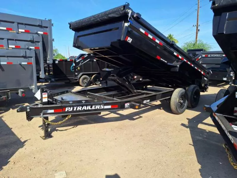 2026 PJ Trailers 16X83 Low Pro Dump Dump Trailer