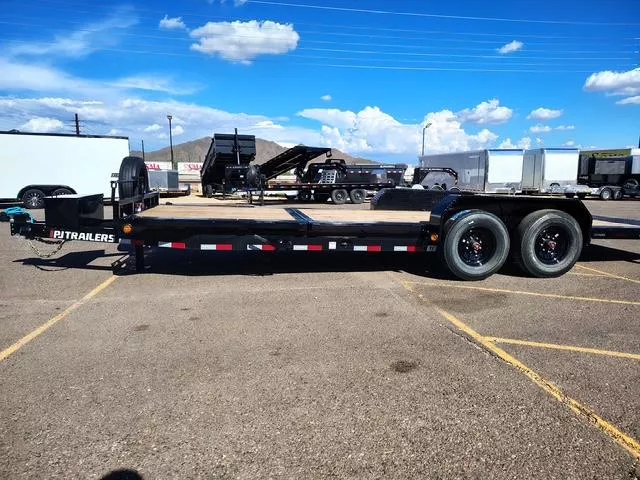 2026 PJ Trailers 22x82 HD Equipment Tilt, 16K GVWR Equipment Trailer