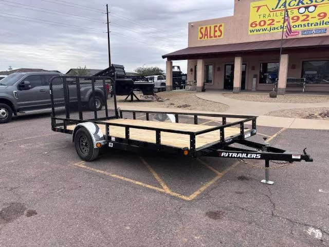 2026 PJ Trailers 14x83 Single Axle, 3K GVWR, Channel Utility Other Trailer