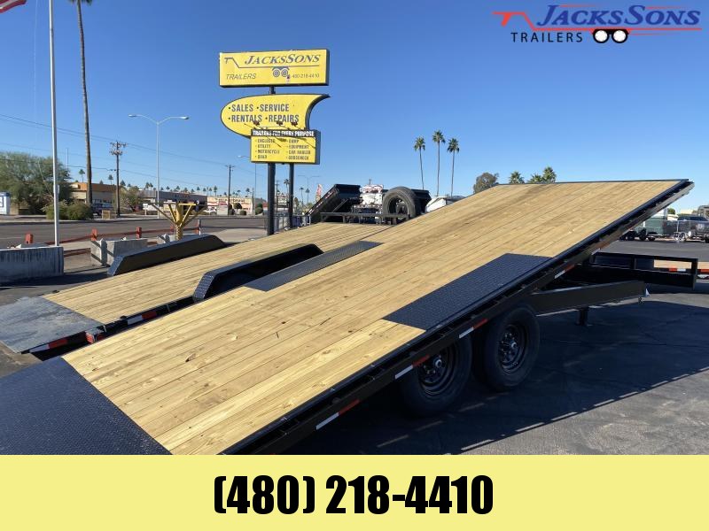 2021 PJ Trailers 102x22 Flatbed Trailer 2021 PJ Trailers 102x22 Flatbed Trailer