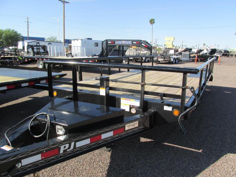 2019 PJ Trailers 20X8 I BEAM DECKOVER Equipment Trailer 2019 PJ Trailers 20X8 I BEAM DECKOVER Equipment Trailer