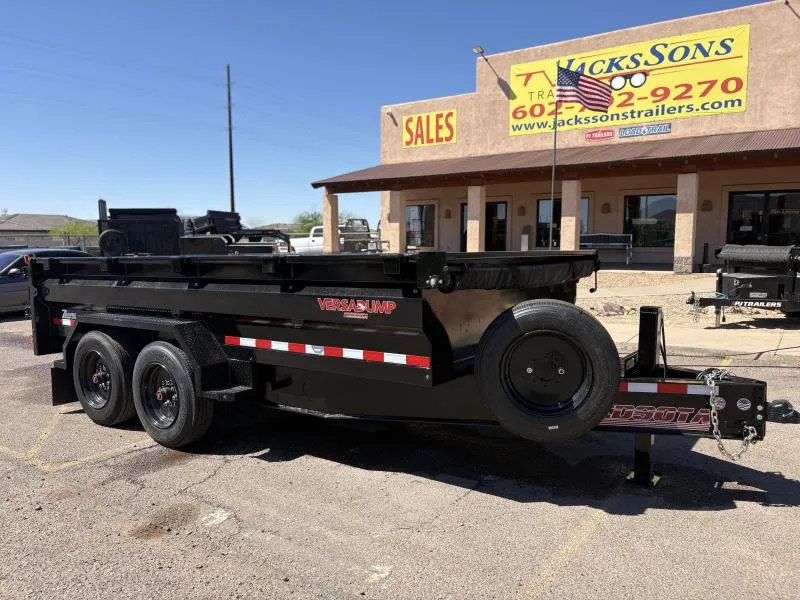 2026 Midsota 14x83 Midsota HVHD Series, Tandem Axle Dump, 17,600 GVWR, 18 PLY Other Trailer
