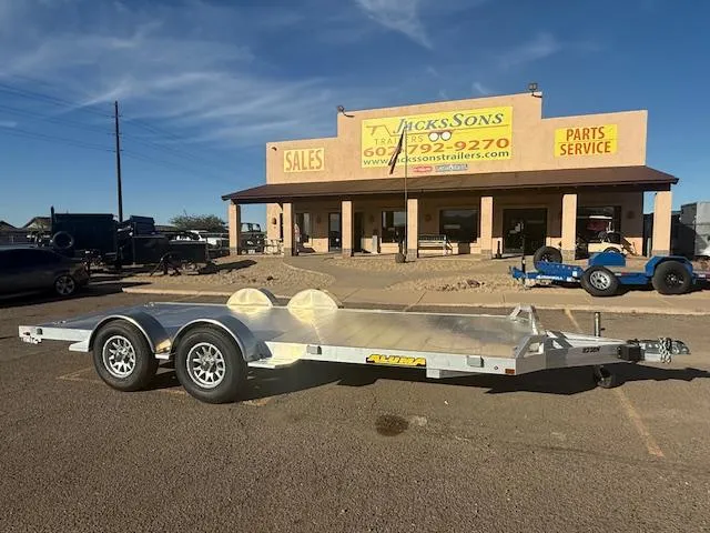 2027 Aluma 18x82 All Aluminum, 10K GVWR, Tandem Axle Heavy (8218H-TA-EL-R-RTD) Other Trailer
