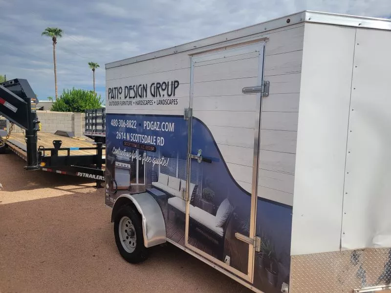 used Cargo (Enclosed) Trailers Hank  for sale, in Mesa, AZ Thumbnail 3