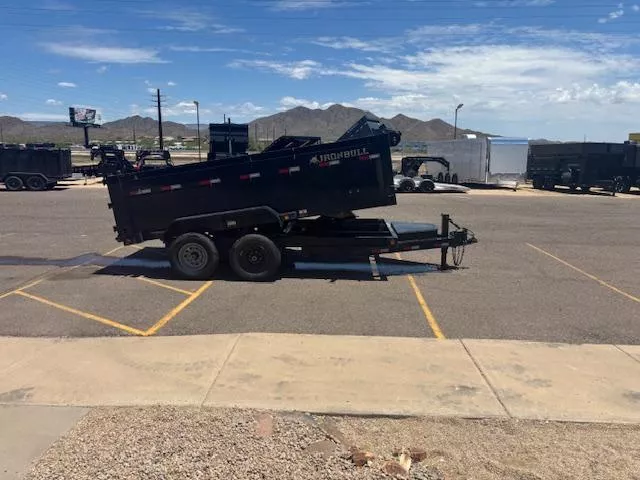 2023 Iron Bull DTB8314072ES2R50S61BLK Other Trailer