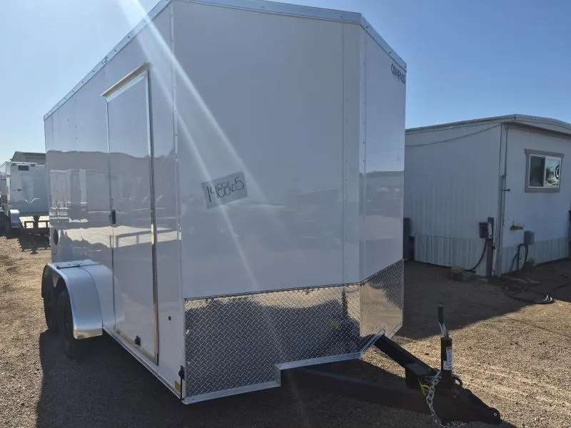 2026 Compass 14x7 Indigo DLX, 7K GVWR, Ramp Door, Wall Posts-24" OC to 16" Other Trailer