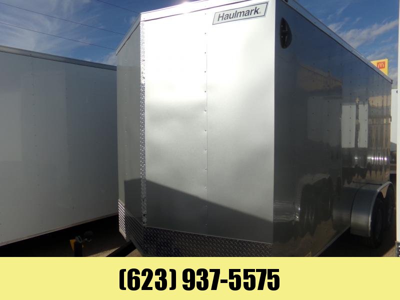 2022 Haulmark 7 X 16 TANDEM AXLE CARGO Cargo / Enclosed Trailer 2022 Haulmark 7 X 16 TANDEM AXLE CARGO Cargo / Enclosed Trailer