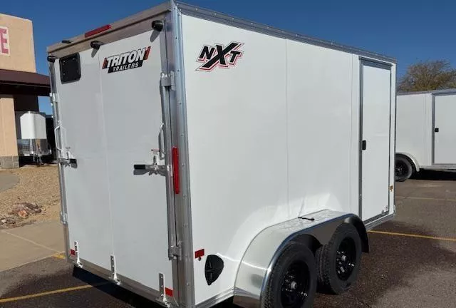 2025 ALCOM 12x6 All Aluminum XLT-P Enclosed, 7K GVWR, Ramp Door Other Trailer