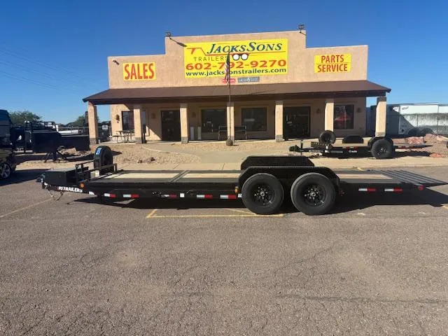 2026 PJ Trailers 22x83" Equipment Tilt, 14K GVWR, 14PLY, Blackwood Deck Equipment Trailer