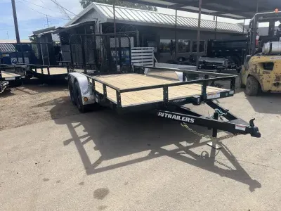 2026 PJ Trailers 14x83 Tandem Axle, 7K GVWR, Channel Utility Other Trailer