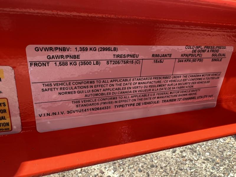 new Utility Trailers PJ Trailers  for sale, in Glendale, AZ Thumbnail 7