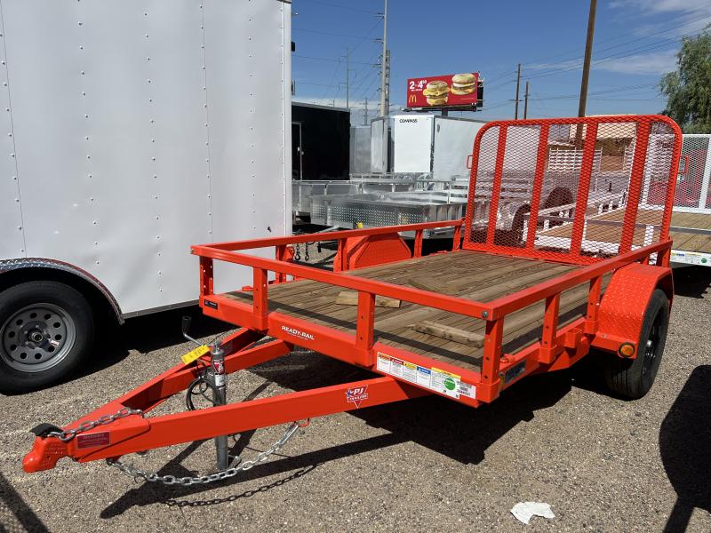 2022 PJ Trailers 6x10 Single Axle Utility Trailer in Glendale, AZ