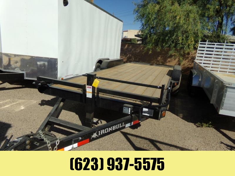 2022 Iron Bull 20 x 83 7k Equipment Trailer 2022 Iron Bull 20 x 83 7k Equipment Trailer