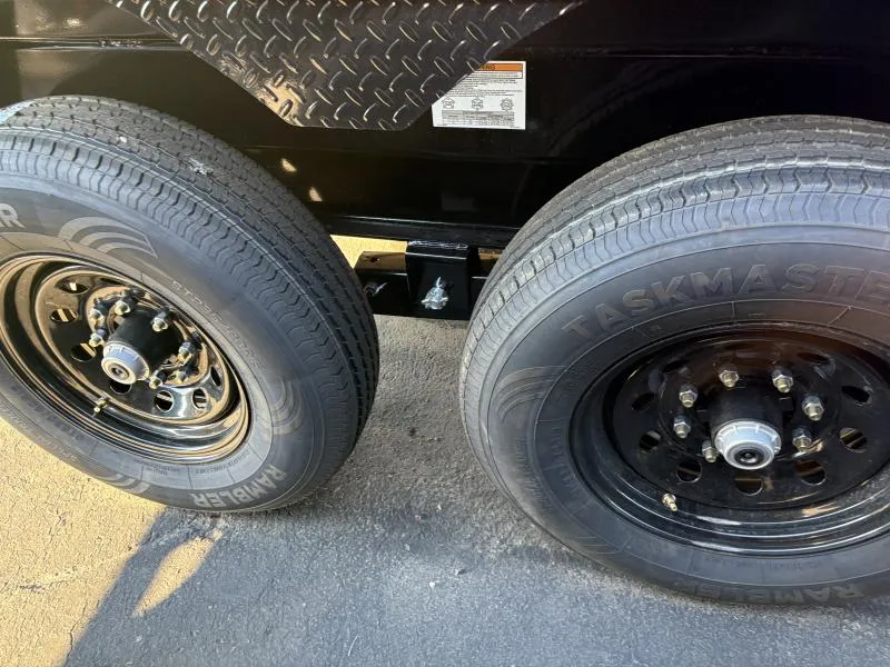 2026 Norstar 14x83 IronBull Tandem Axle Dump, 14K GVWR, 48" Sides Other Trailer