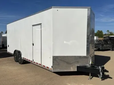 2026 Compass 24x8.5 Jasper SE Car hauler, 14K GVWR, Ramp Door Other Trailer