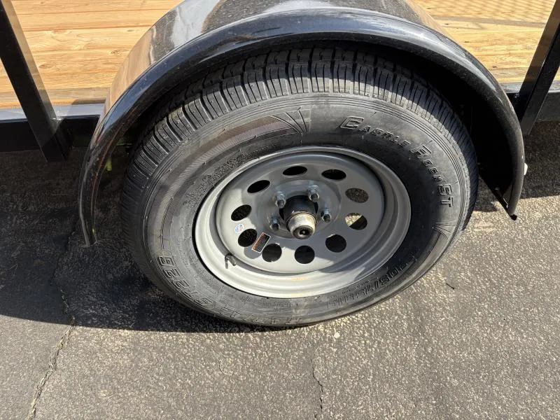 2026 Voyager 12x7 Echo Advantage, 3K GVWR, Single Axle Utility Trailer Equipment Trailer