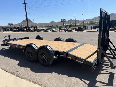 2025 PJ Trailers 22x83 Tandem Axle Voyager, 14K GVWR Equipment Trailer