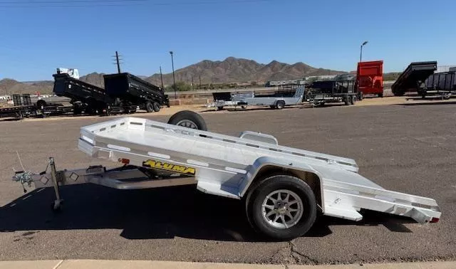 new Equipment / Flatbed Trailers Aluma  for sale, in New River, AZ Thumbnail 4